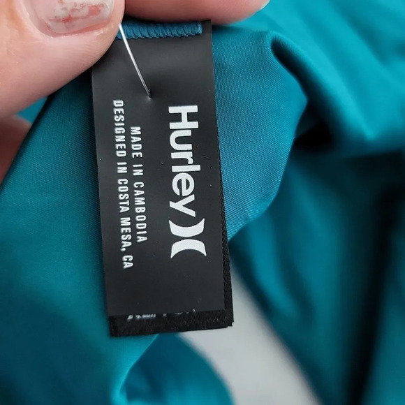 NWOT Hurley MAX SOLID MODERATE BIKINI BOTTOM - Picture 7 of 8